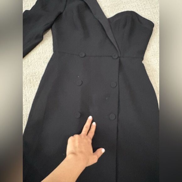 BCBGMaxAzria Eva Tuxedo Mini Dress - Picture 12 of 15